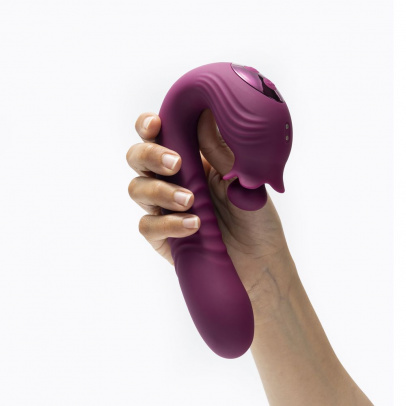 Вибратор Селав Кампанула (Selove Campanula), фиолетовый, 18,2 см (арт. SE203-purple)