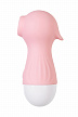 Вакуум-волновой стимулятор Фловетта ИКСОРА (Flovetta IXORA), силикон, розовый, 9,8 см (арт. 457715)