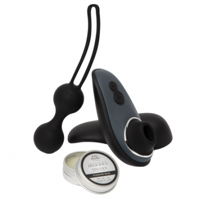 Набор Desire Blooms (Womanizer Liberty и тренажер Kegel Balls) (арт. 85088)