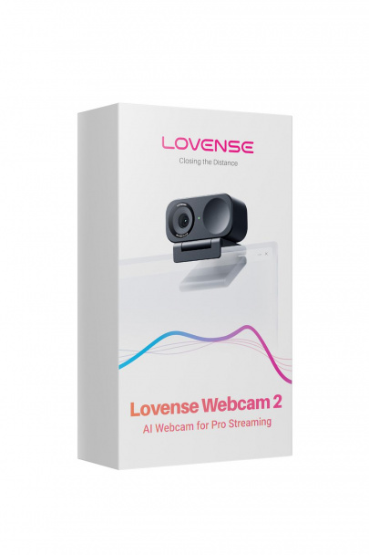 Вебкамера LOVENSE Webcam 2, черный, 62,7мм (арт. LE-60)