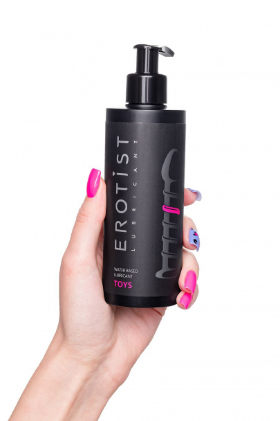 Лубрикант Erotist на водной основе TOYS, для игрушек, 250 мл (арт. 541602)