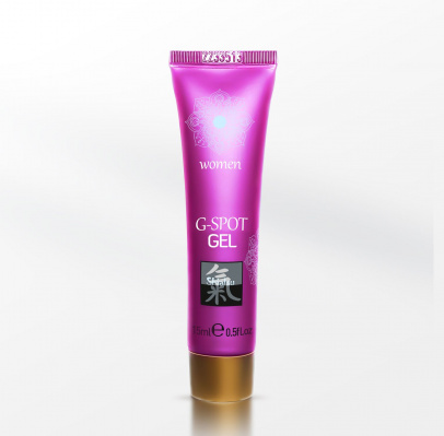 Интимный гель для возбуждения HOT Shiatsu G-SPOT GEL women 15 мл.