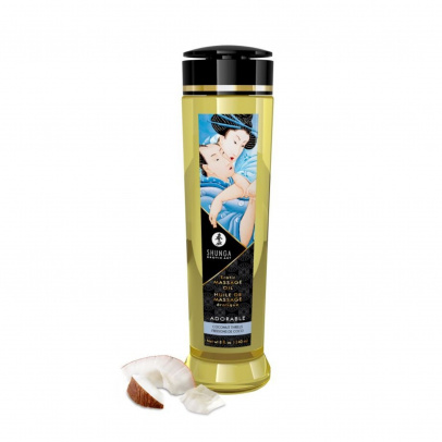 Масло массажное для тела Coconut Thrills, 240мл