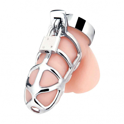 Клетка металлическая для пениса Enslave Cock Cage