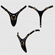 Пояс для страпона Strap-on-me HARNAIS SIMILI FABULOUS, черный