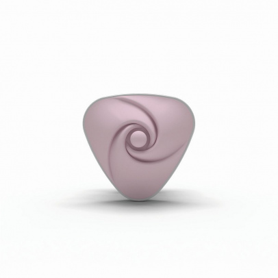 Вибромассажёр Mystim Heart's Desire, розовый