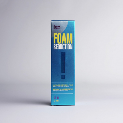 Очищающая пенка для тела, INTT FOAM SEDUCTION, 50 мл