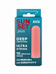 Перезаряжаемая Вибропуля Java Sunset Orange (арт. 9705-03lola)