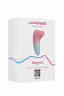 Вакуумно-волновой стимулятор клитора LOVENSE Tenera 2 PulseSense, розовый (арт. LE-44)