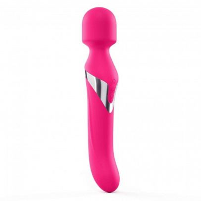 Вибромассажер для тела Dorcel DUAL ORGASMS MAGENTA, пурпурный