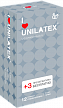Презервативы точечные Unilatex Dotted 12+3 шт