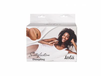 Мастурбатор Satisfaction Dumpling, 15 см (арт. 2105-06lola)