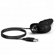 Анальные премиум-бусы с 3 моторами B-Vibe Cinco Anal Beads BLACK