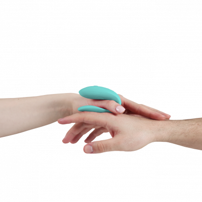 Вибратор для пар We-Vibe Sync Lite, мятный, 7,7 см (арт. SNSY4SG5)