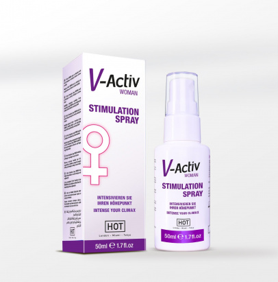 Спрей стимулирующий V-Activ для женщин 50 мл