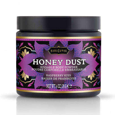 Ароматная пудра для тела Honey Dust Body Powder raspberry kiss 170 г