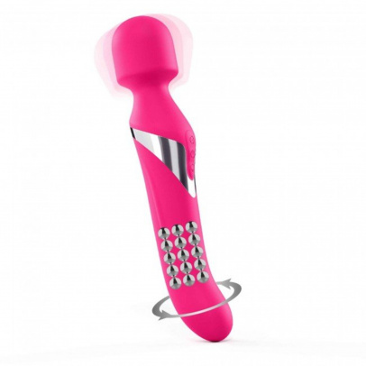 Вибромассажер для тела Dorcel DUAL ORGASMS MAGENTA, пурпурный