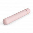 Силиконовый мини-вибратор класса люкс Le Wand Baton розовое золото