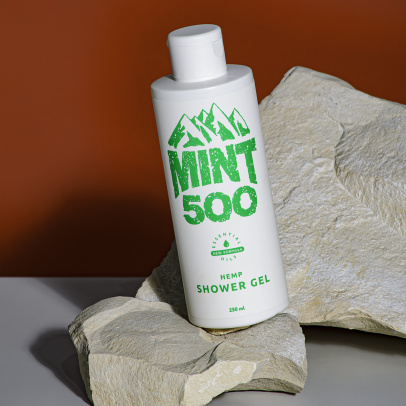 Гель для душа успокаивающий Mint500 Hemp Shower Gel 250 мл