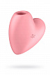 Вакуумно-волновой стимулятор с вибрацией Сатисфайер Кьюти Харт (Satisfyer Cutie Heart), розовый (арт. J2018-276-1)