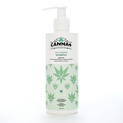 Шампунь бессульфатный для объема CANNA+ Volumizing Shampoo SLS Free 250 мл