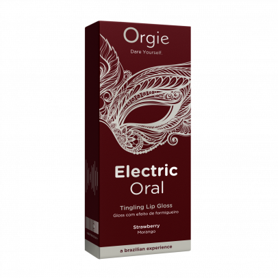 Блеск для губ Orgie ELECTRIC ORAL Tingling Lip Gloss, 15 мл