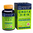 БАД Омега 3-6-9 Необходимые жирные кислоты (Omega 3-6-9), 90 капсул