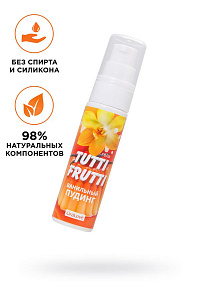 Съедобная гель-смазка TUTTI-FRUTTI для орального секса, 30 г (вкусы в ассортименте)