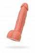 Сменный фаллос для секс-машины Ловенс (Lovense), ТПЭ (TPE), телесный, 13,8 см (арт. LE-30)