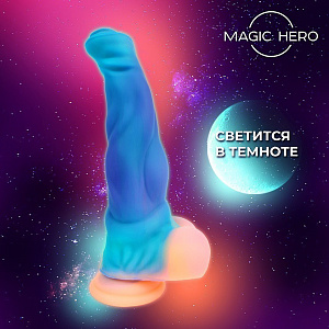 Фаллоимитатор Magic Hero, 16,5 см, Ø 5 см (арт. MH-13023)