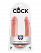 Фаллоимитатор на присоске U-Shaped Large Double Trouble телесный King Cock