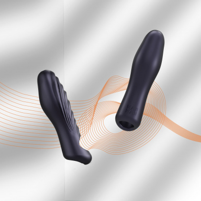 Насадка для пениса Manwan RYZER – BLACK PLUM