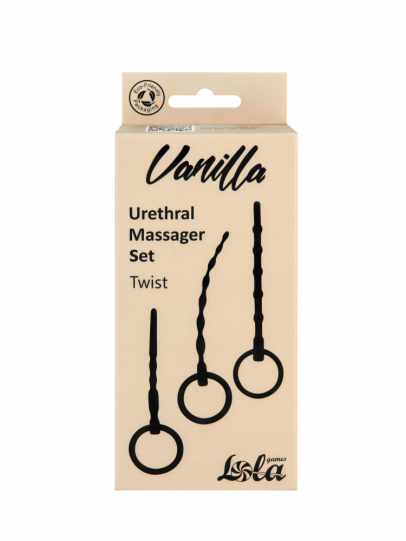 Набор уретральных массажеров Vanilla Twist (арт. 1175-01lola)