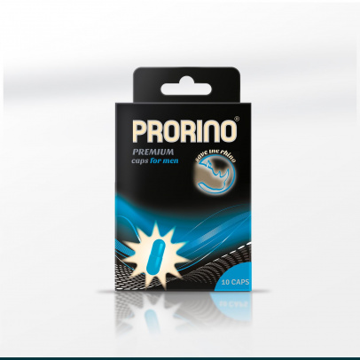 Биологически активная добавка к пище ERO black line PRORINO Potency Caps for men 10 капсул