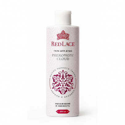 Гель для душа с феромонами Red Lace Pheromone Cloud Нероли & Орхидея 250 мл