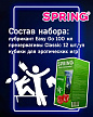 Набор SPRING с игральными кубиками лубрикантом Easy Go 100мл. и презервативами Classic №12