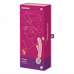 Вибратор-ванд 2 в 1 Satisfyer Triple Lover, розовый, 23,7 см (арт. 4018218)