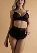 Игривые трусики с доступом и короткой юбочкой (Easy to love) L/XL