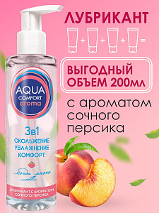 Гель-лубрикант AQUA COMFORT intim AROMA