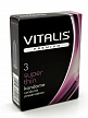 VITALIS Premium Супертонкие, 3 шт