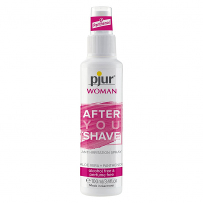 Спрей, снимающий раздражение после бритья Pjur Woman After You Shave Spray 100 ml
