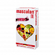 Презервативы фруктовые Masculan Tutti-Frutti, 10 шт.