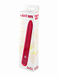 Перезаряжаемый вибратор Take it easy Haze Wine Red, 18 см (арт. 9025-03lola)