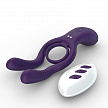 Кольцо на пенис на дистанционном пульте управления Remote Control Vibrating Penis Ring