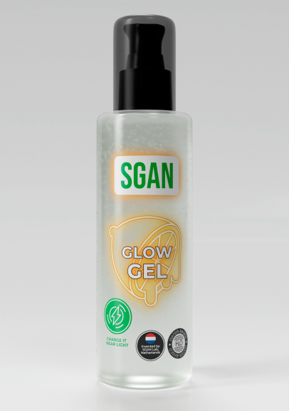 Интимный гель SGAN GLOW GEL с эффектом свечения на водной основе 110 мл 8213sg