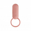 Эрекционное кольцо iroha paiRING Coral Pink с вибрацией