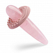 Массажер тонкий le WAND Crystal Slim Wand розовый кварц