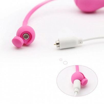 Тренажер Кегеля Magic Motion Kegel Master 2, розовый, 21,5 см, Ø 3,5 см (арт. 861095)