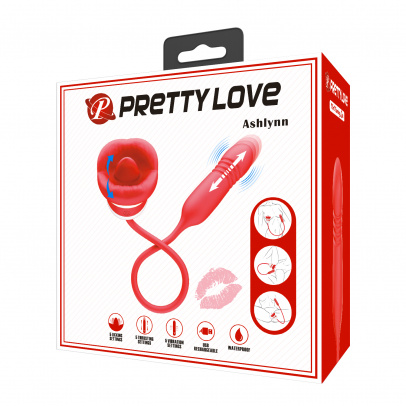 Виброяицо Pretty Love Ashlynn BI-300075