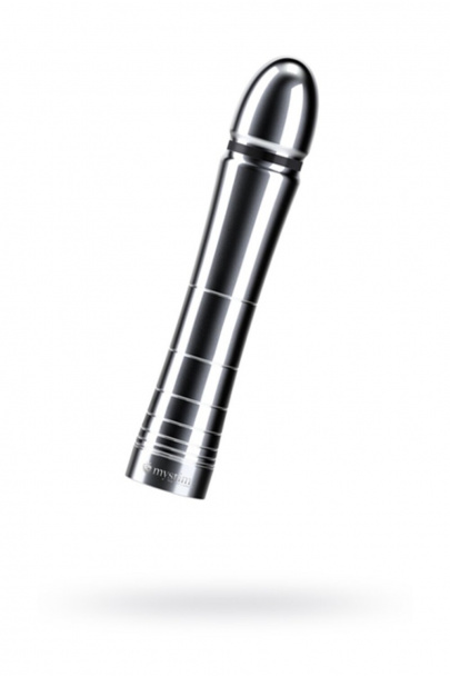 Фаллоимитатор электростимулятор Mystim Glossy Glen Dildo (Mystim-Roundplug)